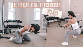 My Top 5 Cable Glute Exercises | Glute Focused Exercises