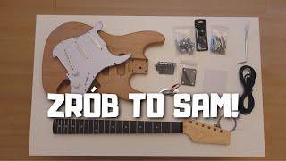 ZRÓB TO SAM! Najlepsza Tania Gitara Elektryczna Stratocaster Do 500zł (Harley Benton)