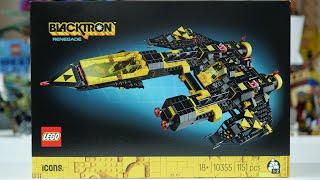 LEGO Icons 10355 Blacktron Renegade - LEGO Speed Build Review