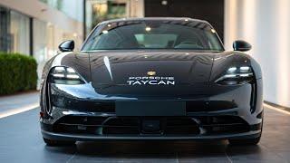 The 2025 Porsche Taycan: Supercharged Electric Legacy!