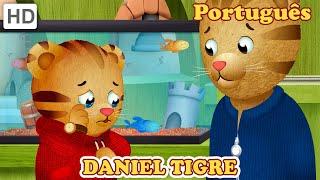 O Peixinho do Daniel Morre | Temporada 3 (Episódios completos) | Daniel Tigre em Português