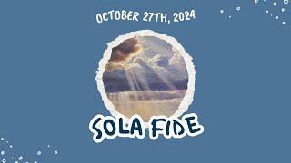 297 (Oct 27, 2024) "Soli Deo Gloria"