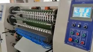 1''  Medical tape,sugrical tape cutting machines./tape making machine line