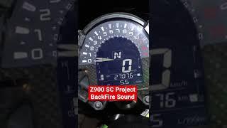 Z900 SC Project Backfire