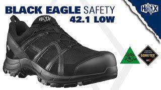 Product Feature: HAIX® Black Eagle Safety - 42.1 Low