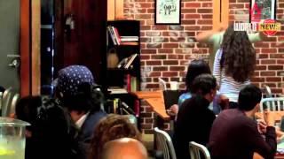 Telekinetic Coffee Shop Surprise - Carrie Prank in NYC - Publicidad Carrie