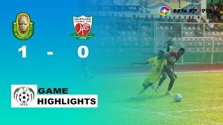 Sarki seals the win for the Benin Boys | Insurance 1-0 Heartland | MD 32 NPFL