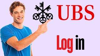 How to log in UBS Switzerland Bank online