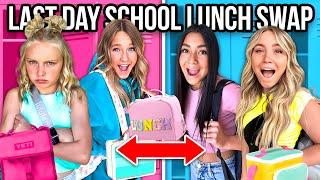 LAST DAY of SCHOOL LUNCH! *10 KiDS SWAP DIETS!*