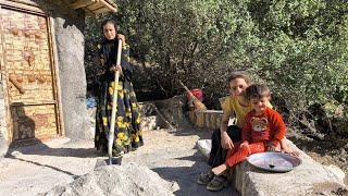 Life in the Mountains: Nomadic Girls' Struggle to Survive and Build Shelter