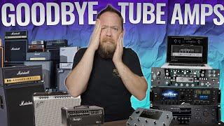 Tube Amps Are A Dying Luxury.