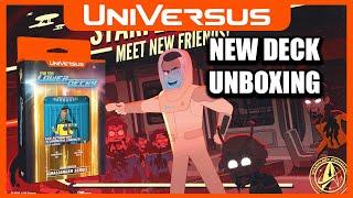 Sam Rutherford The Engineer! | UniVersus Star Trek Lower Decks Unboxing