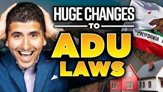 Breaking Down California's New ADU Laws: What You NEED to Know in 2024!