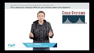 How RPL can solve routing problems in Industrial IoT? | Interview with Pascal Thubert, Cisco Systems