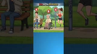 Who Is The Private Detective? #riddles #brainteasers #viralshorts