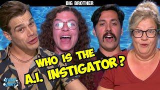 Who is the AI Instigator on Big Brother 26?  BB26 Update #bigbrother #bb26