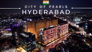 Hyderabad city 4k drone view | City of Pearls | Explore Hyderabad| Explore The World