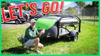 Set Up W/ Us! 2025 Sylvansport GO Standard Model Pop-Up Travel Trailer Tour | Beckley's RV's