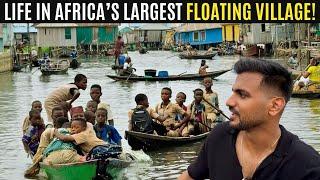 Inside Ganvie: Africa's Largest Floating Village! 