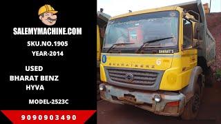 USED HYVA FOR SALE l USED BHARAT BENZ HYVA FOR SALE l SALEMYMACHINE