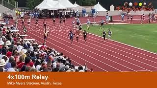 2023:  Boys 4x100m Relay