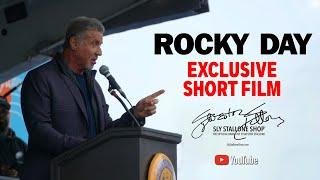 Sly Stallone Shop Retail Store Grand Opening | Rocky Day 2023