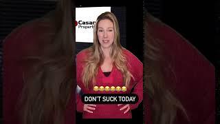 Don't Suck Today w/ Becca Matulonis | #Shorts