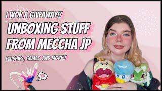 Unboxing THE CUTEST Stuff from Meccha Japan ++ Koraidon Plush, Lucario Keychains!!