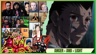 "ADULT x AND x ANGER?!" | Hunter x Hunter Episode 131 REACTION MASHUP