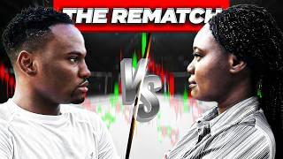Beginner Vs Pro Forex Trader (The Rematch)