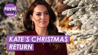 Princess Kate to Host Christmas Carol Service at Westminster Abbey