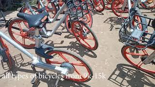 BICYCLES, LAWNERS AND GYM EQUIPMENTS