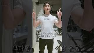 등 운동 루틴 짜는 법