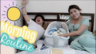 Our Baby Morning Routine during Corona Virus Pandemic