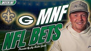 Saints vs Packers Monday Night Football Picks | FREE NFL Bets, Predictions and Player Props