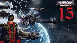 Playing Chicken With A Space Hulk... | Battlefleet Gothic: Armada Gameplay #15