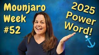 LIVE Q & A MOUNJARO/ZEPBOUND WEEK #52--Plus sharing our 2025 Power Words!