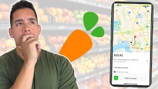 Driving For Instacart (FIRST Batch Complete Review)