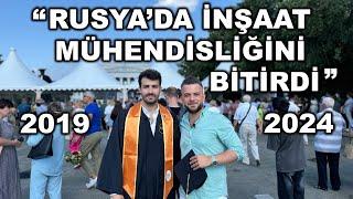 Rusya'da Üniversite Bitirmek | İnşaat Mühendisliği  | Mezun Öğrencilerimiz