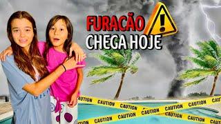 FURACÃO MILTON: O Maior dos Últimos 100 Anos Chega à Flórida Hoje! ️