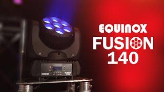 Equinox Fusion 140 Moving Head