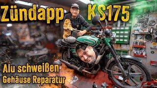 From barn find to legend – The rescue of a Zündapp 175 | Andis Funktionpunk