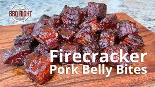 Firecracker Pork Belly Burnt Ends