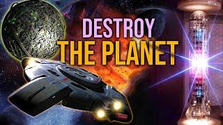 Star Trek Planet-Level Firepower
