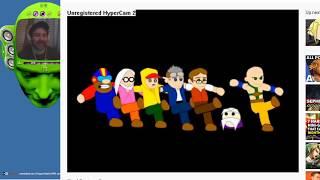 Windows 95 and Watching Old Newgrounds Animations - JohnnyTV