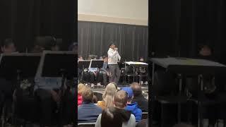 Havish’s solo performance at school#oasis #music #singer #fyp #school #canada #alberta