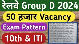 Railway Group D Notification 2024 | Group D Vacancy 2024 | Railway Group D 2024 Vacancy