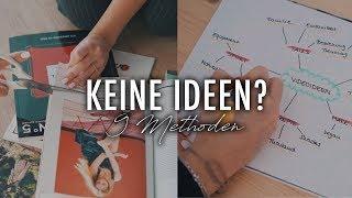 WICHTIG FÜR ALLE: so kann JEDE/R kreativ sein - 9 einfache Methoden | SNUKIEFUL