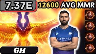 7.37e - Gh PHOENIX Hard Support Gameplay 26 ASSISTS - Dota 2 Full Match Gameplay