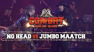 COMBAT  "NG HEAD vs JUMBO MAATCH" -DEEJAY CLASH- Short Ver.